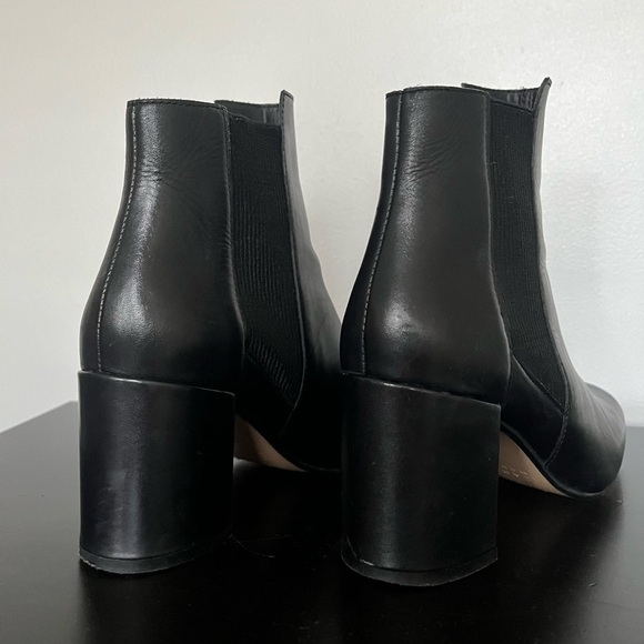 ZARA Women Black Chelsea Ankle Boots, Size 36. - Picture 3 of 9